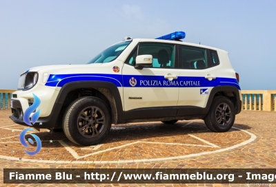 Jeep Renegade restyle
Polizia Roma Capitale
Allestimento Elevox
Parole chiave: Jeep Renegade_restyle