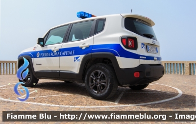 Jeep Renegade restyle
Polizia Roma Capitale
Allestimento Elevox
Parole chiave: Jeep Renegade_restyle