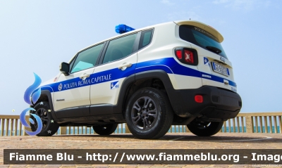 Jeep Renegade restyle
Polizia Roma Capitale
Allestimento Elevox
Parole chiave: Jeep Renegade_restyle