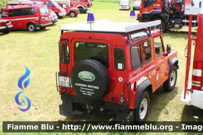 Land Rover Defender 90
Vigili del Fuoco
Unione Distrettuale di Fiemme
Corpo Volontario di Tesero (TN)
VF 3E9 TN
Parole chiave: Land_Rover Defender_90 VF3E9 TN