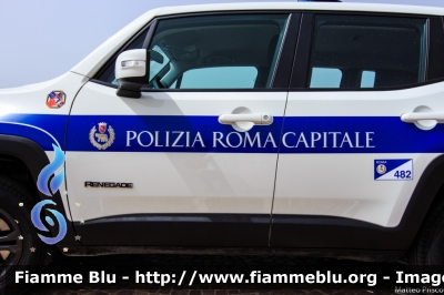 Jeep Renegade restyle
Polizia Roma Capitale
Allestimento Elevox
Parole chiave: Jeep Renegade_restyle