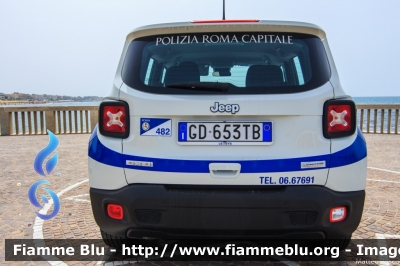 Jeep Renegade restyle
Polizia Roma Capitale
Allestimento Elevox
Parole chiave: Jeep Renegade_restyle