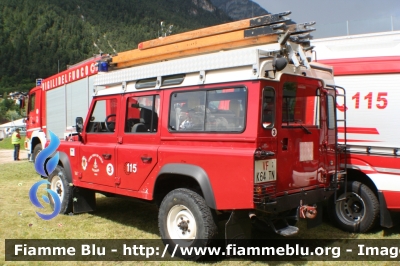 Land Rover Defender 110
Vigili del Fuoco
Unione Distrettuale di Fiemme
Corpo Volontario di Tesero (TN)
VF K64 TN
Parole chiave: Land_Rover Defender_110 VFK64TN