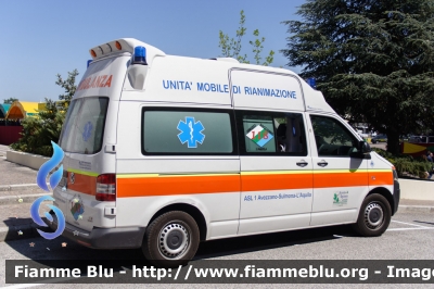 Volkswagen Transporter T5 restyle
118 Abruzzo Soccorso
Azienda U.S.L. n. 1 - Avezzano Sulmona L'Aquila 
allestita Mariani Fratelli
Parole chiave: Volkswagen Transporter_T5restyle