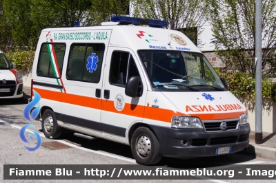 Fiat Ducato III serie
Pubblica Assistenza Gran Sasso Soccorso
allestita Mariani Fratelli
Parole chiave: Fiat Ducato_IIIserie