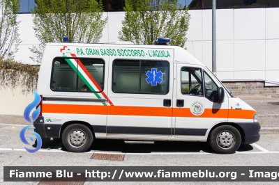 Fiat Ducato III serie
Pubblica Assistenza Gran Sasso Soccorso
Parole chiave: Fiat Ducato_IIIserie