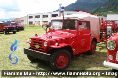 Fiat Campagnola
Vigili del Fuoco
Unione Distrettuale di Fiemme
Corpo Volontario di Panchià (TN)
VF 4F4 TN
*Automezzo Storico*
Parole chiave: Fiat Campagnola VF4F4TN_Storica