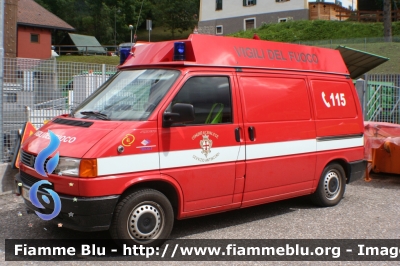 Volkswagen Transporter T4 Syncro
Vigili del Fuoco
Distretto di Fiemme
Corpo Volontario di Cavalese (TN)
allestimento Bai
VF B45 TN
Parole chiave: Volkswagen Transporter_T4_Syncro VFB45TN