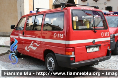 VolksWagen T4 Syncro
Vigili del Fuoco
Unione Distrettuale di Fiemme
Corpo Volontario di Ziano di Fiemme (TN)
VF A12 TN
Parole chiave: VolksWagen T4_Syncro VFA12TN