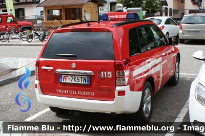 Suzuki Grand Vitara III serie
Vigili del Fuoco
Unione Distrettuale di Fiemme
Corpo Volontario di Predazzo (TN)
allestimento Pro Fire
VF 7K5 TN
Parole chiave: Suzuki Grand_Vitara_IIIserie VF7K5TN