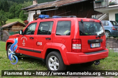 Jeep Cherokee IV serie
Vigili del Fuoco
Unione Distrettuale di Fiemme
Corpo Volontario di Panchià (TN)
VF 3K9 TN
Parole chiave: Jeep Cherokee_IVserie VF3K9TN