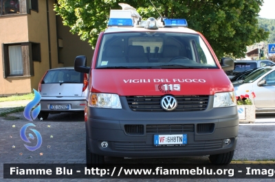 Volkswagen Transporter T5
Vigili del Fuoco
Distretto di Pergine Valsugana
Corpo Volontario di Baselga di Pinè (TN)
allestimento MobilTec-Fahrzeugbau
VF 6H8 TN
Parole chiave: Volkswagen Transporter_T5 VF6H8TN