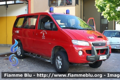 Hyundai H1 4WD
Vigili del Fuoco
Distretto di Pergine Valsugana
Corpo Volontario di Baselga di Pinè (TN)
VF 0A3 TN
Parole chiave: Hyundai H1_4WD VF0A3TN