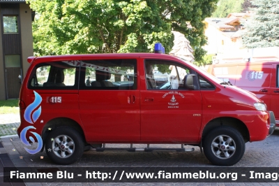 Hyundai H1 4WD
Vigili del Fuoco
Distretto di Pergine Valsugana
Corpo Volontario di Baselga di Pinè (TN)
VF 0A3 TN
Parole chiave: Hyundai H1_4WD VF0A3TN