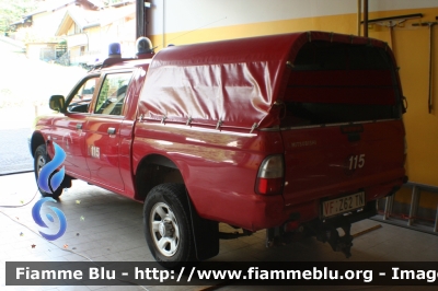 Mitsubishi L200 II serie
Vigili del Fuoco
Distretto di Pergine Valsugana
Corpo Volontario di Baselga di Pinè (TN)
VF Z62 TN
Parole chiave: Mitsubishi L200_IIserie VFZ62TN