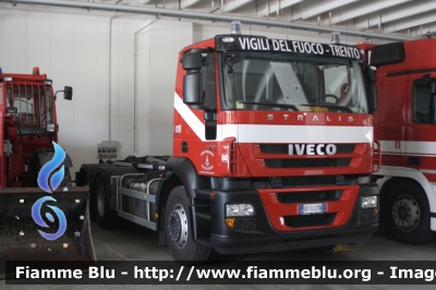 Iveco Stralis AD260S48 II serie
Vigili del Fuoco
Corpo Permanente di Trento
VF 0J2 TN
Parole chiave: Iveco Stralis_AD260S48_IIserie VF0J2TN