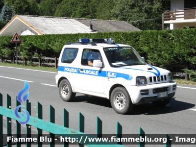 Suzuki Jimny
Polizia Locale Valtournenche (AO)
Parole chiave: Suzuki Jimny