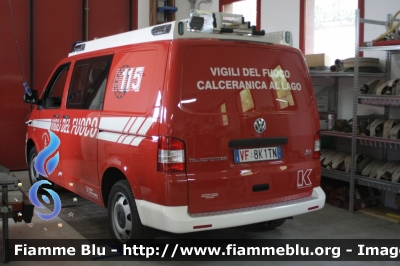 Volkswagen Transporter T5 Restyle
Vigili del Fuoco
Distretto di Pergine Valsugana
Corpo Volontario di Calceranica al Lago (TN)
APS Seconda Partenza
allestimento Kolfer Fahrzeugbau
VF 8K1 TN
Parole chiave: Volksvagen T5_Restyle VF8K1TN