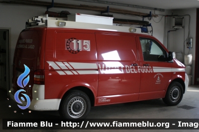 Volkswagen Transporter T5
Vigili del Fuoco
Distretto di Pergine Valsugana
Corpo Volontario di Calceranica al Lago (TN)
APS Prima Partenza 
allestimento Kolfer Fahrzeugbau
VF 7H5 TN
Parole chiave: Volksvagen T5 VF7H5TN