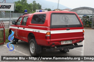 Mitsubishi L200 III serie
Vigili del Fuoco
Distretto della Vallagarina
Corpo Volontario di Calliano (TN)
VF F51 TN
Parole chiave: Mitsubishi L200_IIIserie VFF51TN