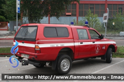 Mitsubishi L200 II serie
Vigili del Fuoco
Distretto della Vallagarina
Corpo Volontario di Calliano (TN)
VF F51 TN
Parole chiave: Mitsubishi L200_IIserie VFF51TN