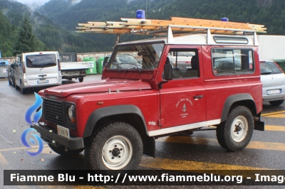 Land Rover Defender 90
Vigili del Fuoco
Distretto di Trento
Corpo Volontario di Sover (TN)
VF K94 TN
Parole chiave: Land_Rover Defender_90 VFK94TN