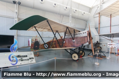 Ansaldo SVA.5
Aeronautica Militare Italiana
Museo Storico
Vigna di Valle (Rm)
Parole chiave: Ansaldo SVA.5