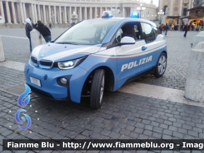 Bmw I3
Polizia di Stato
Ispettorato di Pubblica Sicurezza presso il Vaticano
Allestito Focaccia
Decorazione Grafica Artlantis
POLIZIA F3721
Parole chiave: Bmw I3 PoliziaF3721