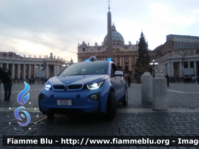 Bmw I3
Polizia di Stato
Ispettorato di Pubblica Sicurezza presso il Vaticano
Allestito Focaccia
Decorazione Grafica Artlantis
POLIZIA F3721
Parole chiave: Bmw I3 PoliziaF3721