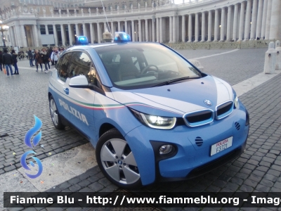 Bmw I3
Polizia di Stato
Ispettorato di Pubblica Sicurezza presso il Vaticano
Allestito Focaccia
Decorazione Grafica Artlantis
POLIZIA F3721
Parole chiave: Bmw I3 PoliziaF3721