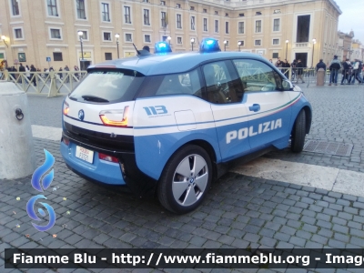 Bmw I3
Polizia di Stato
Ispettorato di Pubblica Sicurezza presso il Vaticano
Allestito Focaccia
Decorazione Grafica Artlantis
POLIZIA F3721
Parole chiave: Bmw I3 PoliziaF3721