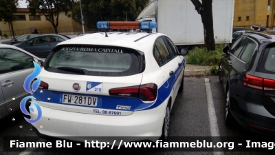 Fiat Nuova Tipo
Polizia Roma Capitale
Parole chiave: Fiat Nuova_Tipo