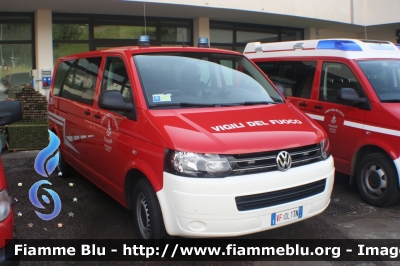 VolksWagen T5 Restyle
Vigili del Fuoco
Distretto di Pergine Valsugana
Corpo Volontario di Frassilongo (TN)
VF 0L1 TN
Parole chiave: VolksWagen T5_Restyle VF0L1TN