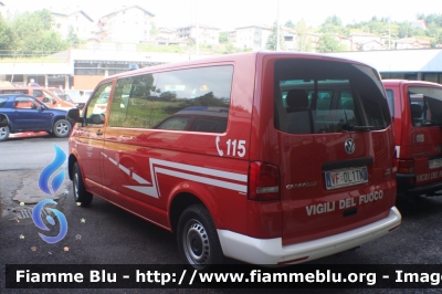 VolksWagen T5 Restyle
Vigili del Fuoco
Distretto di Pergine Valsugana
Corpo Volontario di Frassilongo (TN)
VF 0L1 TN
Parole chiave: VolksWagen T5_Restyle VF0L1TN