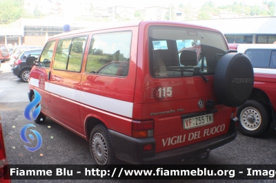 VolksWagen Caravelle Syncro
Vigili del Fuoco
Distretto di Pergine Valsugana
Corpo Volontario di Caldonazzo (TN)
VF Z55 TN
Parole chiave: VolksWagen Caravelle_Syncro VFZ55TN