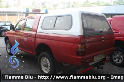 Mitsubishi L200 I serie
Vigili del Fuoco
Distretto di Pergine Valsugana
Corpo Volontario di Frassilongo (TN)
VF E90 TN
Parole chiave: Mitsubishi L200_Iserie VFE90TN