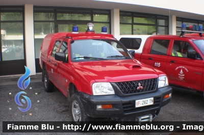 Mitsubishi L200 II serie
Vigili del Fuoco
Distretto di Pergine Valsugana
Corpo Volontario di Baselga di Pinè (TN)
VF Z62 TN
Parole chiave: Mitsubishi L200_IIserie VFZ62TN