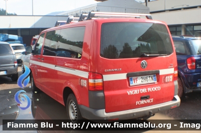 VolksWagen Caravelle 4Motion
Vigili del Fuoco
Distretto di Trento
Corpo Volontario di Fornace (TN)
VF 2H6 TN
Parole chiave: VolksWagen Caravelle_4Motion VF2H6TN