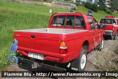 Mitsubishi L200 I serie
Vigili del Fuoco
Distretto di Pergine Valsugana
Corpo Volontario di Fierozzo (TN)
VF A73 TN
Parole chiave: Mitsubishi L200_Iserie VFA73TN