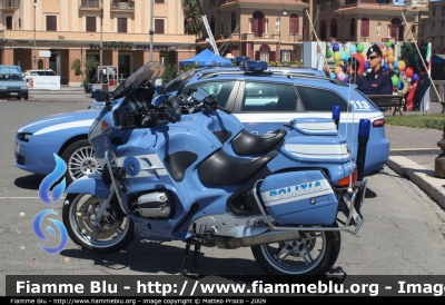 Bmw R850RT
Polizia di Stato
Polizia G0913
Parole chiave: bmw r850rt poliziag0913