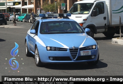 Alfa Romeo 159
Polizia di Stato
Polizia F5331
Parole chiave: alfa_romeo 159 poliziaf5331