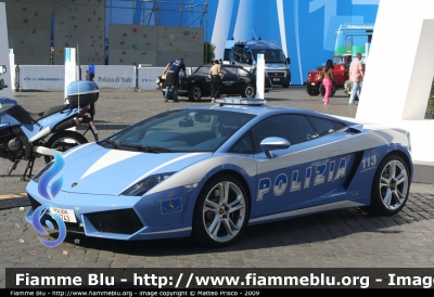 Lamborghini Gallardo II serie
Polizia di Stato
Polizia F8743
Parole chiave: lamborghini gallardo_IIserie poliziaf8743