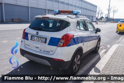 Opel Mokka
Polizia Roma Capitale 
fotografata al Romamotordays 2019
Parole chiave: Opel Mokka