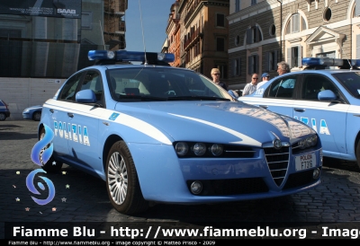 Alfa Romeo 159
Polizia di Stato
Polizia F7316
Parole chiave: alfa_romeo 159 poliziaf7316