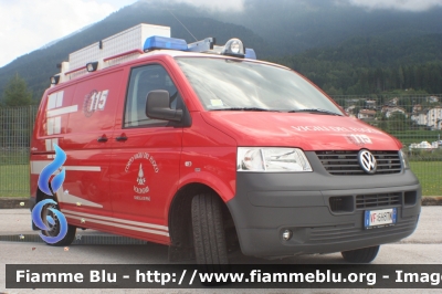 Volkswagen Transporter T5
Vigili del Fuoco
Distretto di Pergine Valsugana
Corpo Volontario di Baselga di Pinè (TN)
allestimento MobilTec-Fahrzeugbau
VF 6H8 TN
Parole chiave: Volkswagen Transporter_T5 VF6H8TN