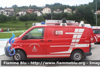 Volkswagen Transporter T5
Vigili del Fuoco
Distretto di Pergine Valsugana
Corpo Volontario di Baselga di Pinè (TN)
allestimento MobilTec-Fahrzeugbau
VF 6H8 TN
Parole chiave: Volkswagen Transporter_T5 VF6H8TN