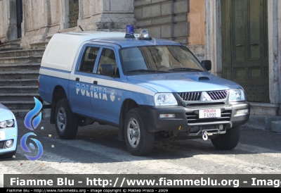 Mitsubishi L200 III serie
Polizia di Stato
C.N.E.S.
POLIZIA F4990
Parole chiave: Mitsubishi L200_IIIserie PoliziaF4990 Festa_della_Polizia_2009