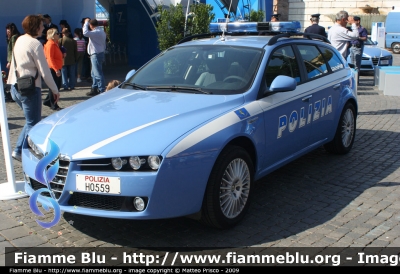 Alfa Romeo 159 Sportwagon Q4
Polizia di Stato
Polizia H0559
Parole chiave: alfa_romeo 159_sportwagon_q4 poliziah0559