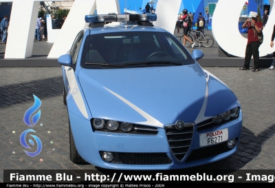 Alfa Romeo 159
Polizia di Stato
Squadra Volante
POLIZIA F6271
Parole chiave: alfa_romeo 159 poliziaf6271