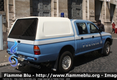 Mitsubishi L200 II serie
Polizia di Stato
Polizia D6357
Parole chiave: mitsubishi l200_IIserie poliziad6357